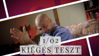 Kiégés teszt modul