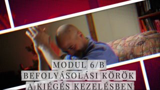 Befolyásolási körök a kiégés kezelésében
